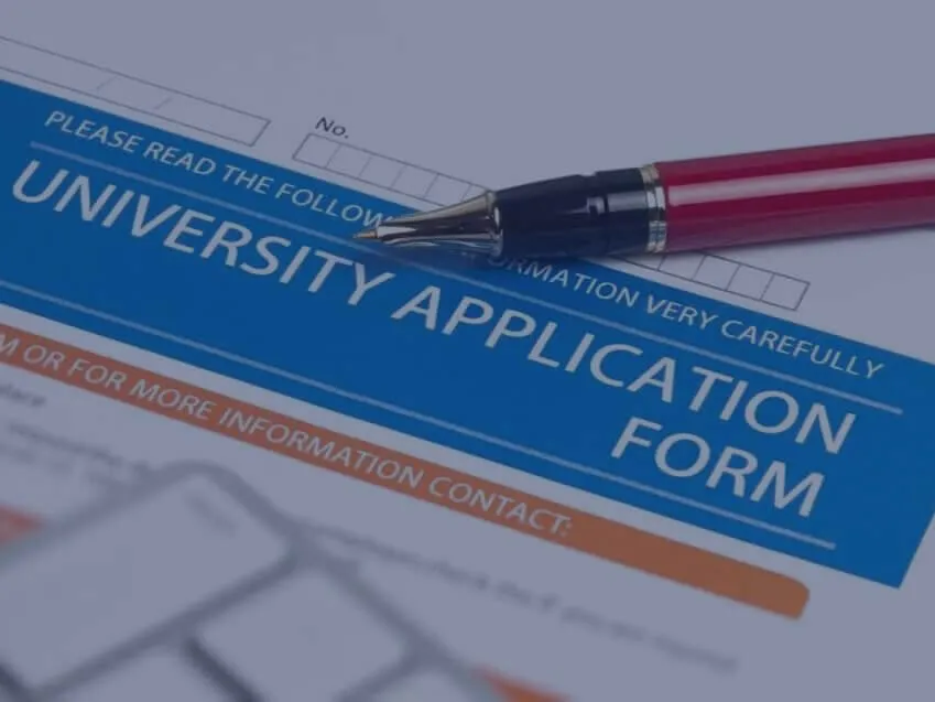 University Application Support
