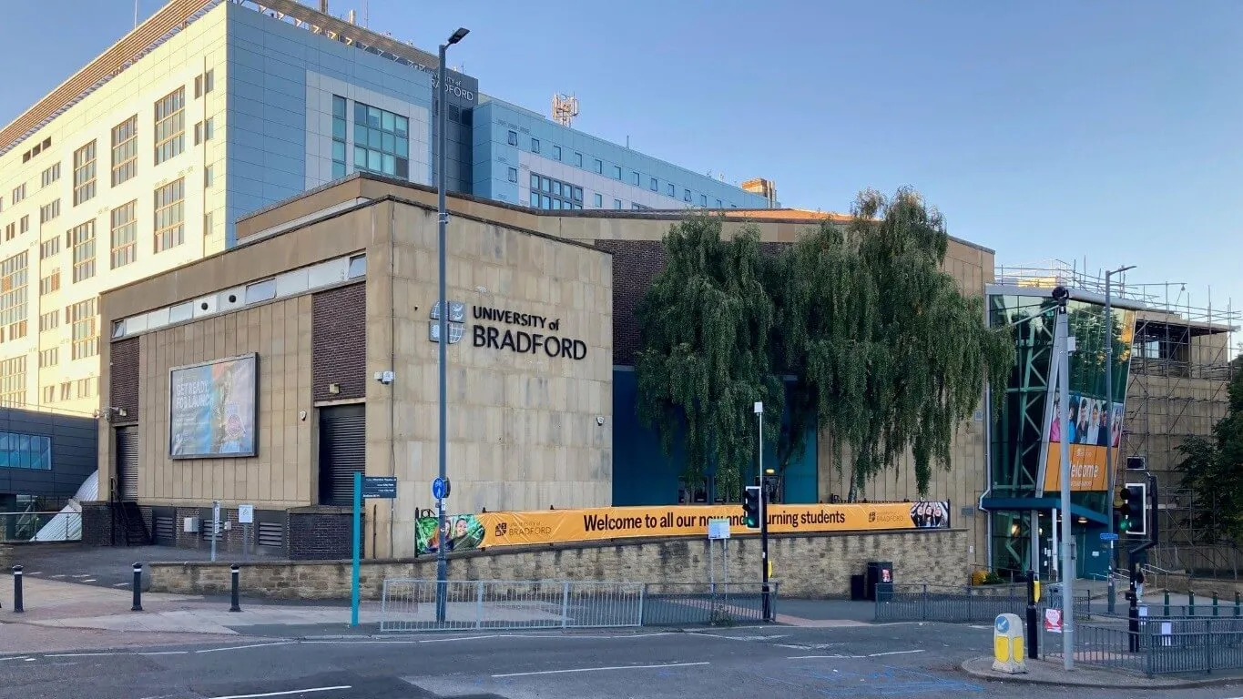 University of Bradford – Ranked Highly For Helping Students