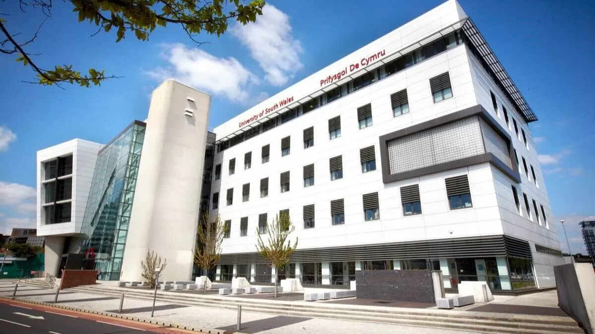 University of South Wales featured image University of South Wales – Ranking in Top 50 for Research Power