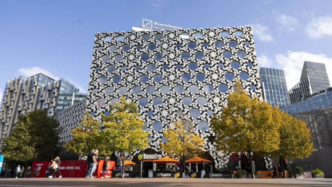Ravensbourne University London Feature Image Ravensbourne University London